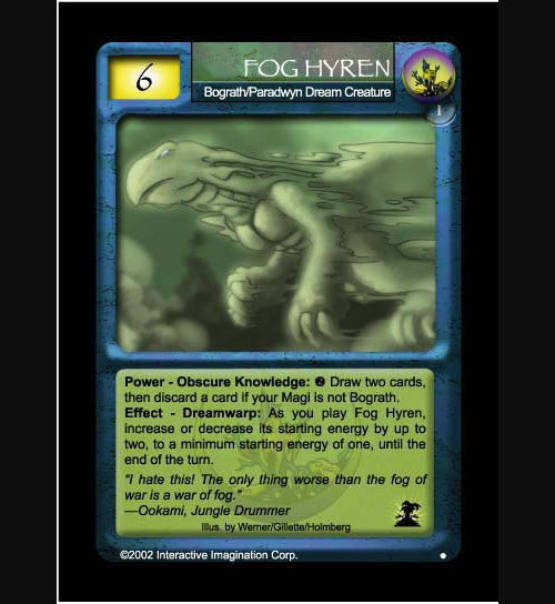 Fog Hyren - Bograth - Foil